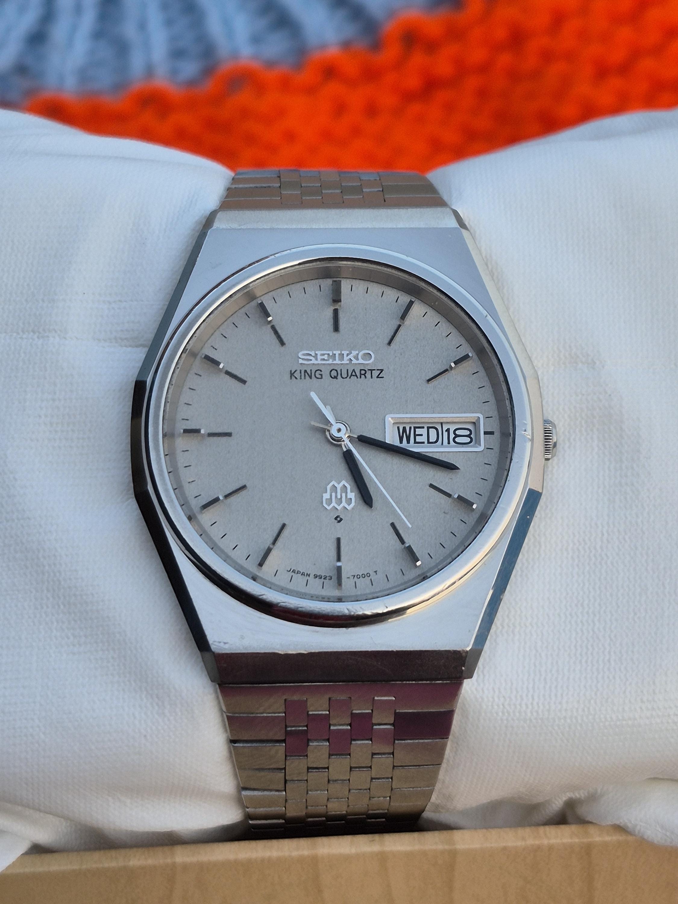 Seiko King Quartz - Etsy