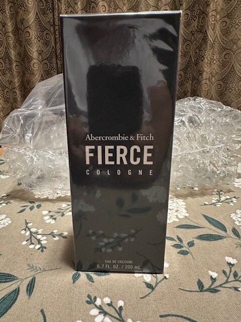 Abercrombie & Fitch FIERCE Cologne 6.7 oz / 200 ml New Sealed in