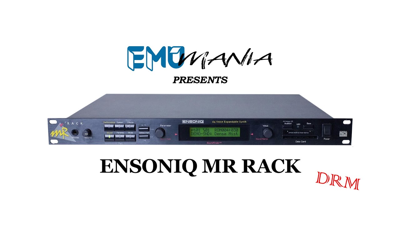 Ensoniq MR-Rack Sound Module