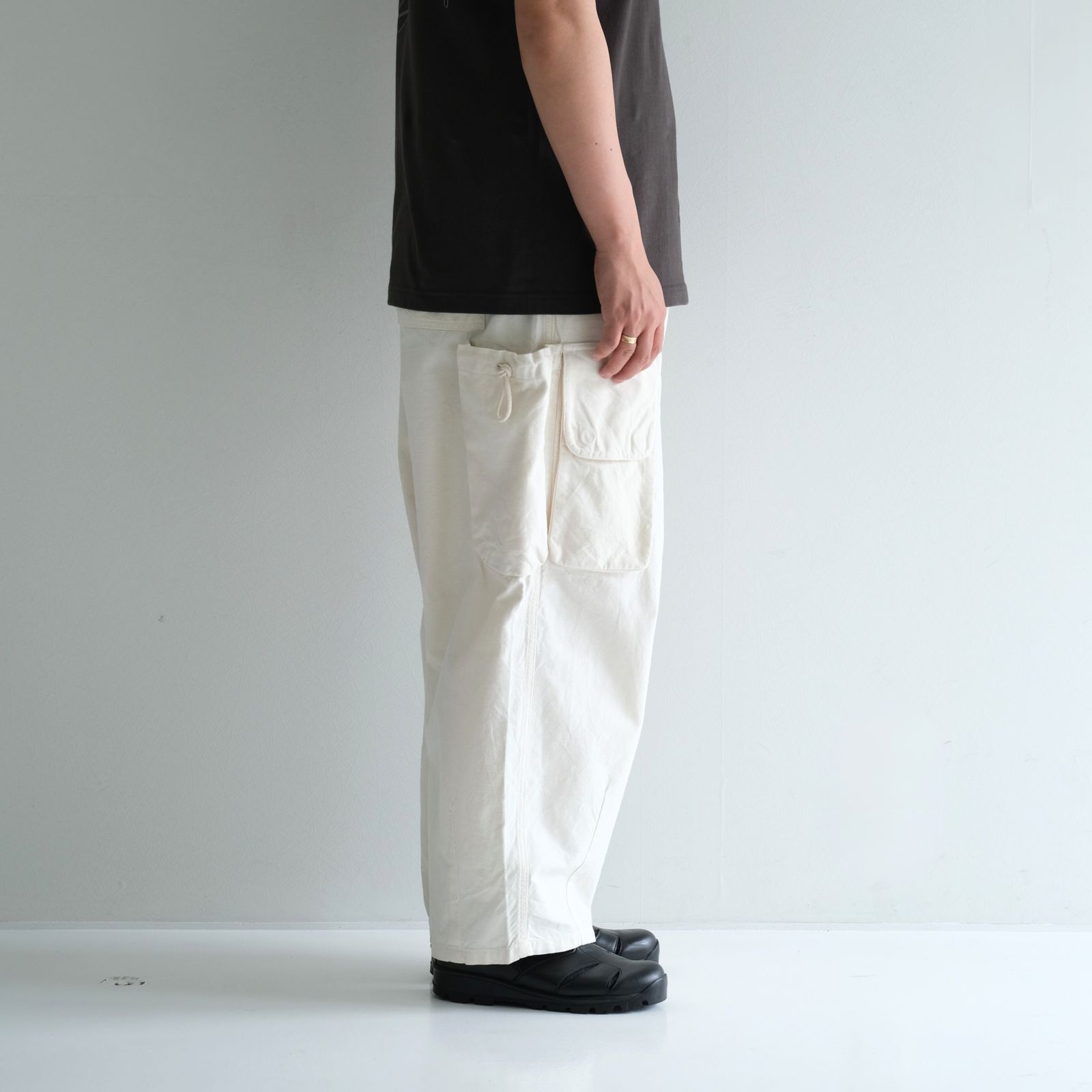STORY mfg. - FORAGER PANTS / フォレージャーパンツ / ECRU | iko