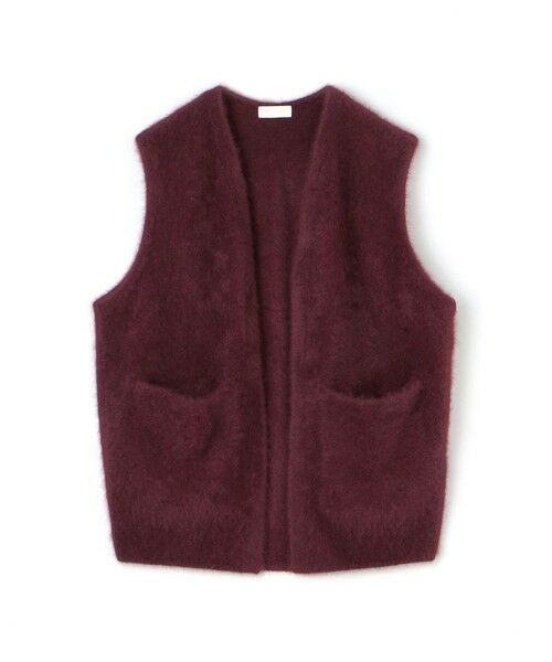 セール】 フラッフィーヤーン バルーンジレ （ベスト）｜TOMORROWLAND