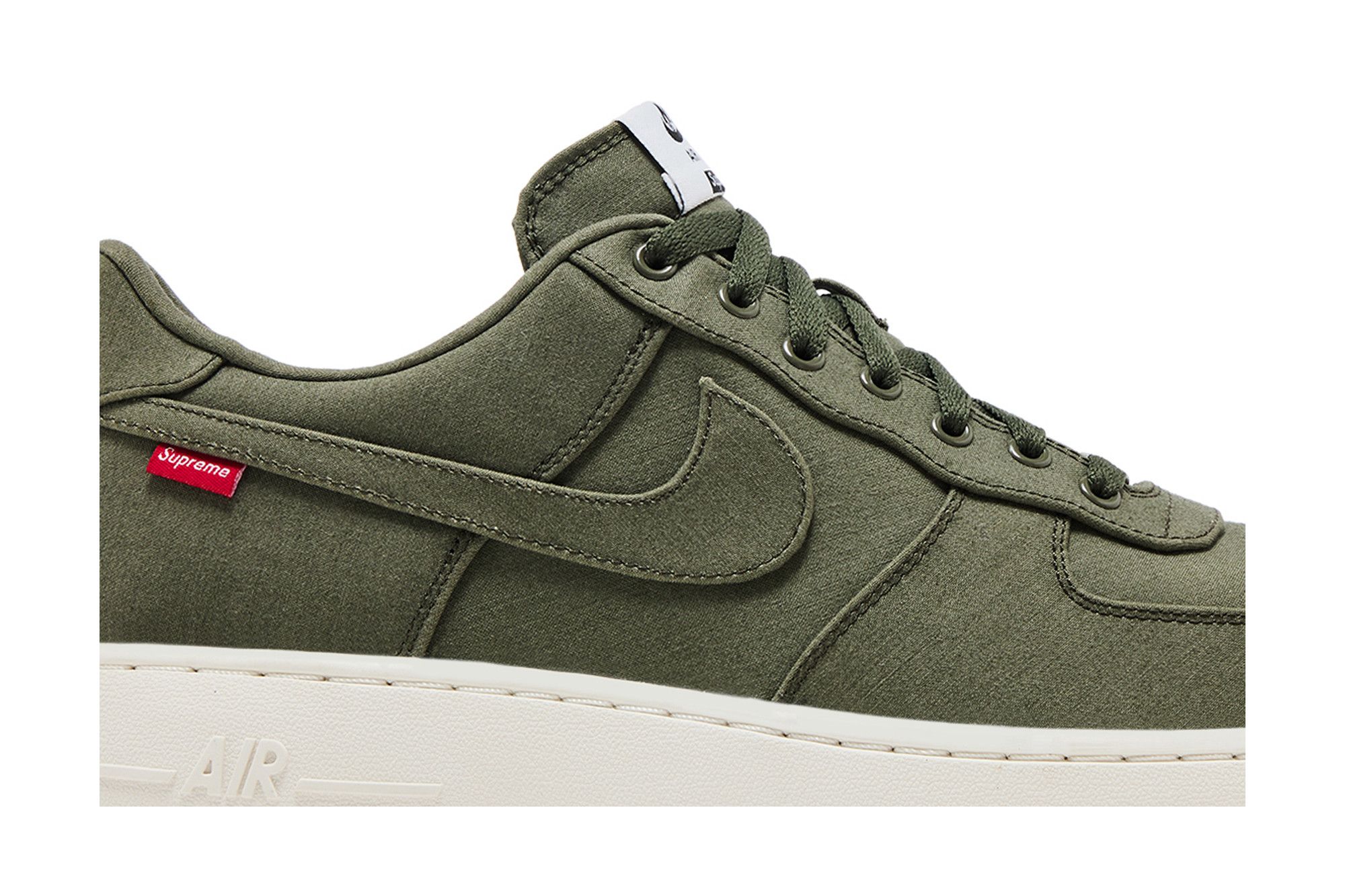 Buy Supreme x Nike Air Force 1 Low Premium 08 NRG 'Cargo Khaki