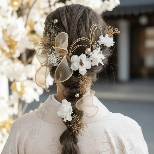 卒業式におすすめ 華やかな髪飾り | minne 国内最大級のハンドメイド