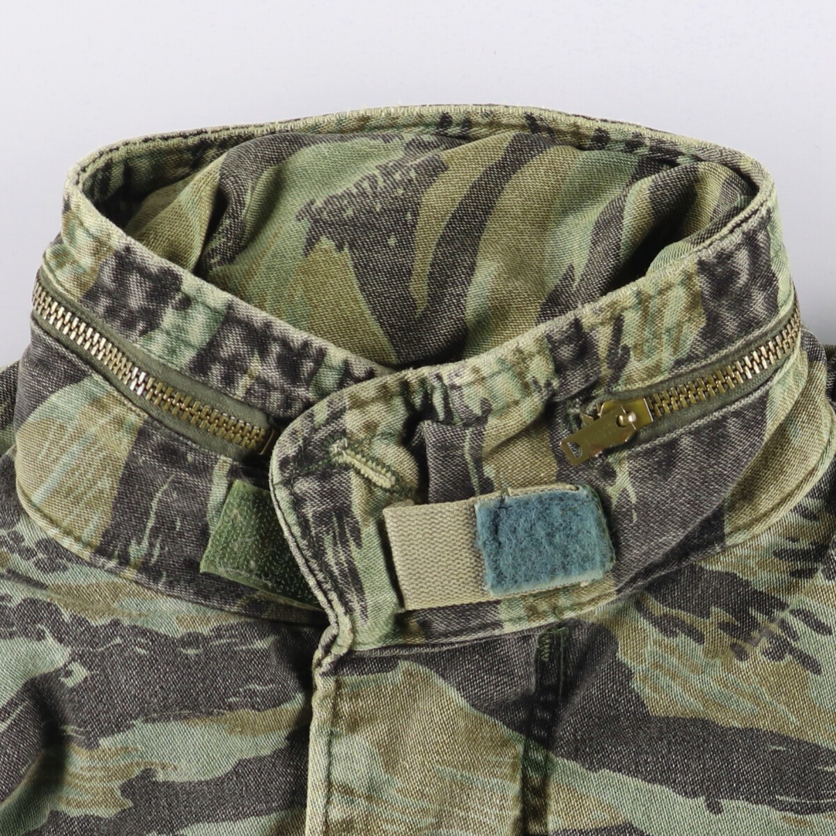 古着 民間品 アルファ ALPHA M-65 フィールドジャケット 迷彩柄
