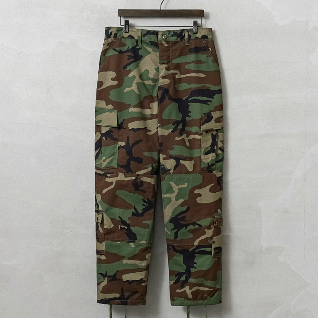 実物 新品 デッドストック 米軍 M-81 ACU リップストップ コンバット