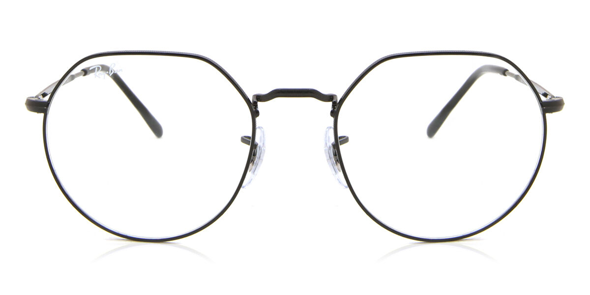Ray-Ban RB3565 Jack 002/GG ブラック 眼鏡 | SmartBuyGlasses 日本