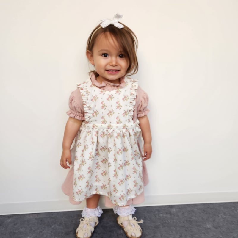 シュクルタブリエ（エプロンワンピース）型紙 | akino pattern