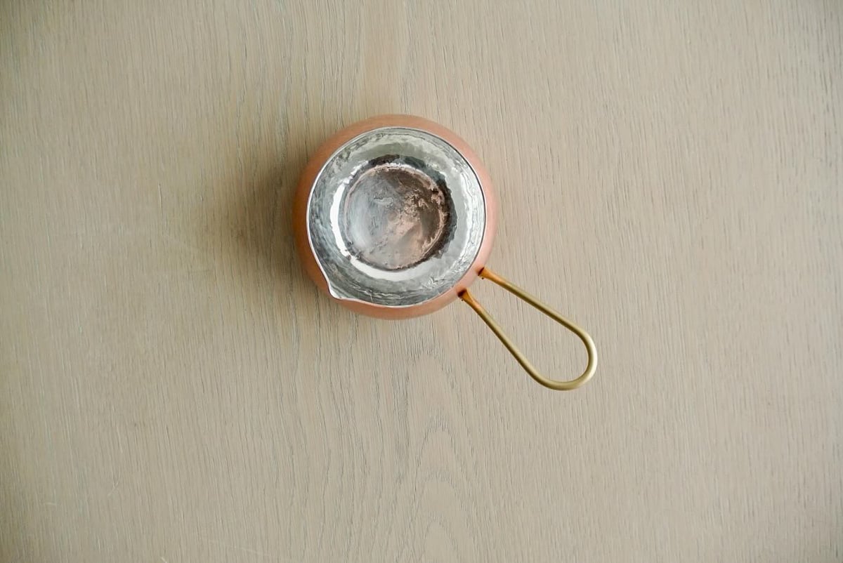 池田晴美 ミルクパン 200ml | 巣巣 SUSU ｜ Online Shop