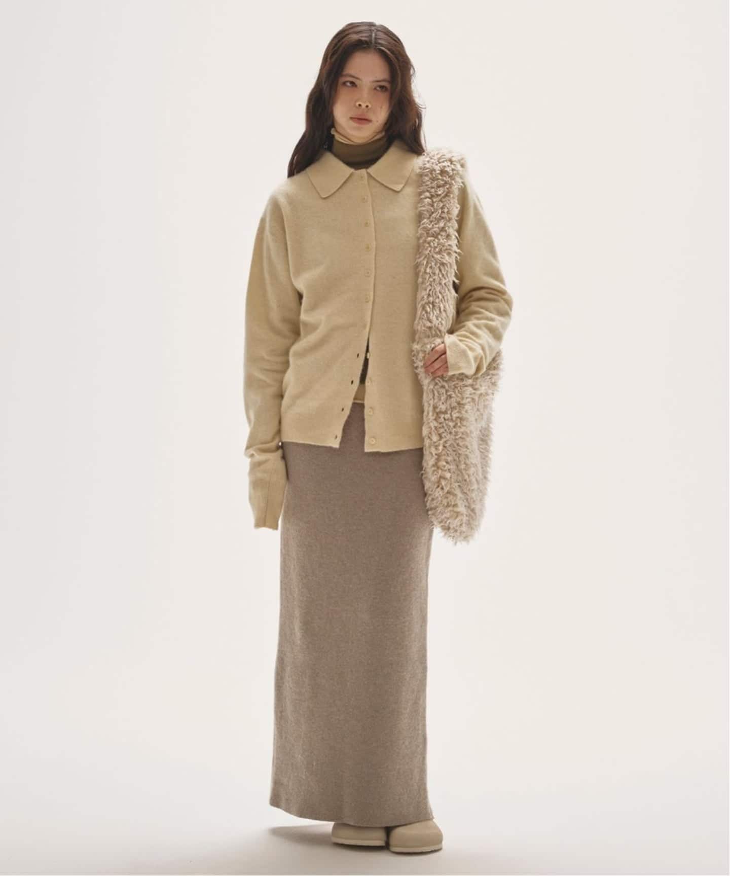 TODAYFUL Raccoon Knit Cardigan（ニット／セーター）｜BOICE FROM