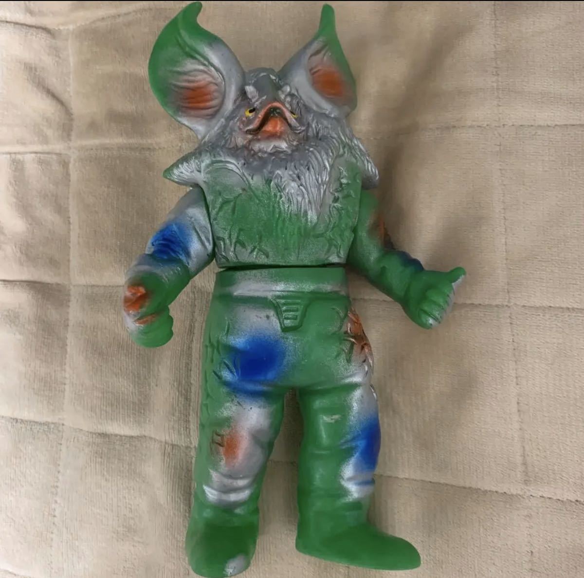 当時もの稀少！ブルマァク ソフビ イカルス星人 ハワイ版 そふ 【当時