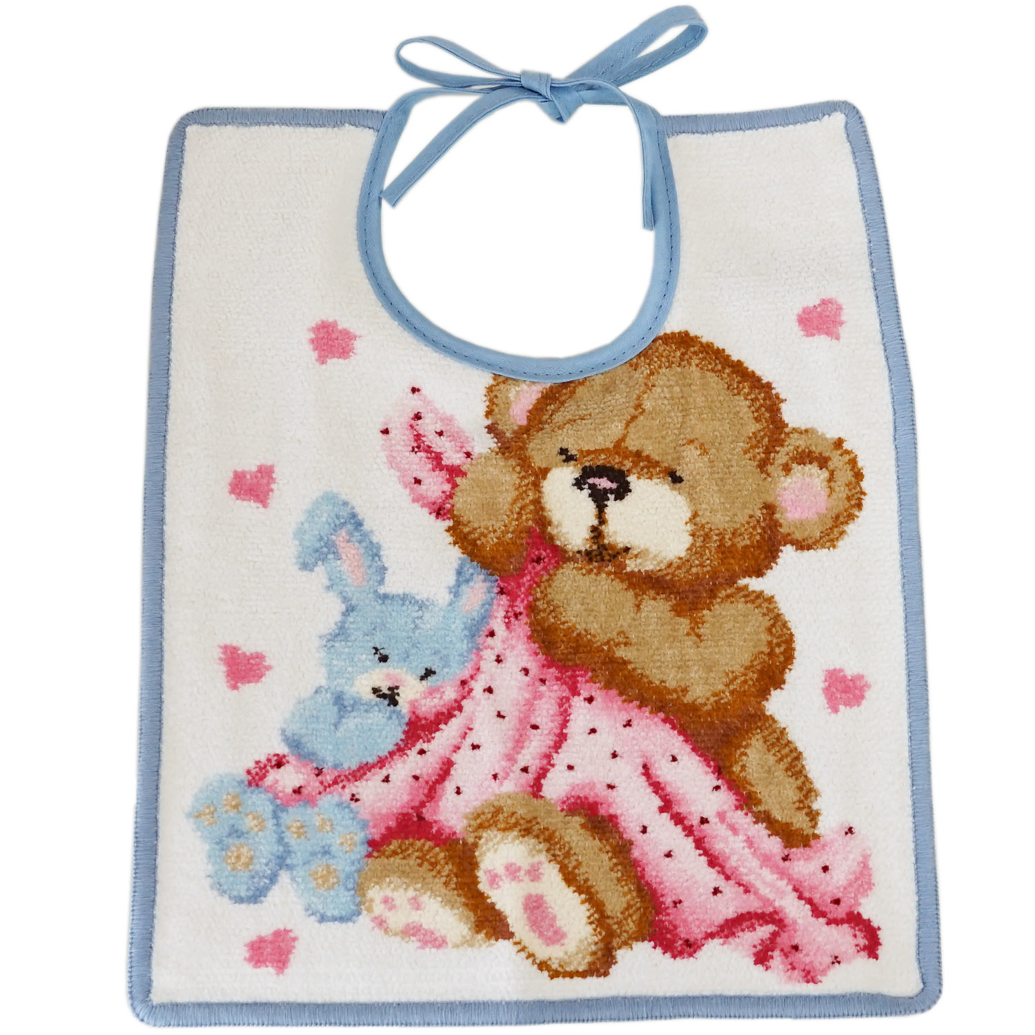 FEILER フェイラー スタイ よだれかけ ビブ 30cm×25cm マックス&ライン