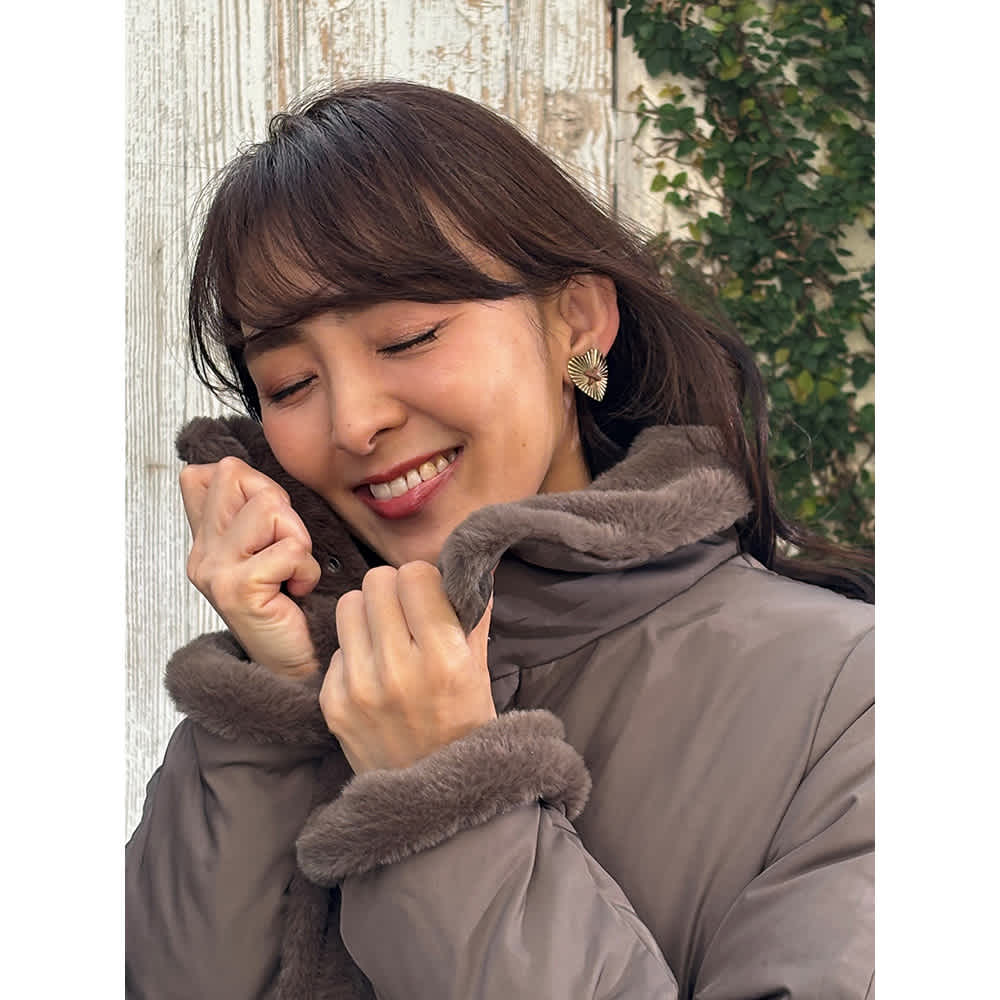 スタンドカラーダウンコート 通販 - ディノス