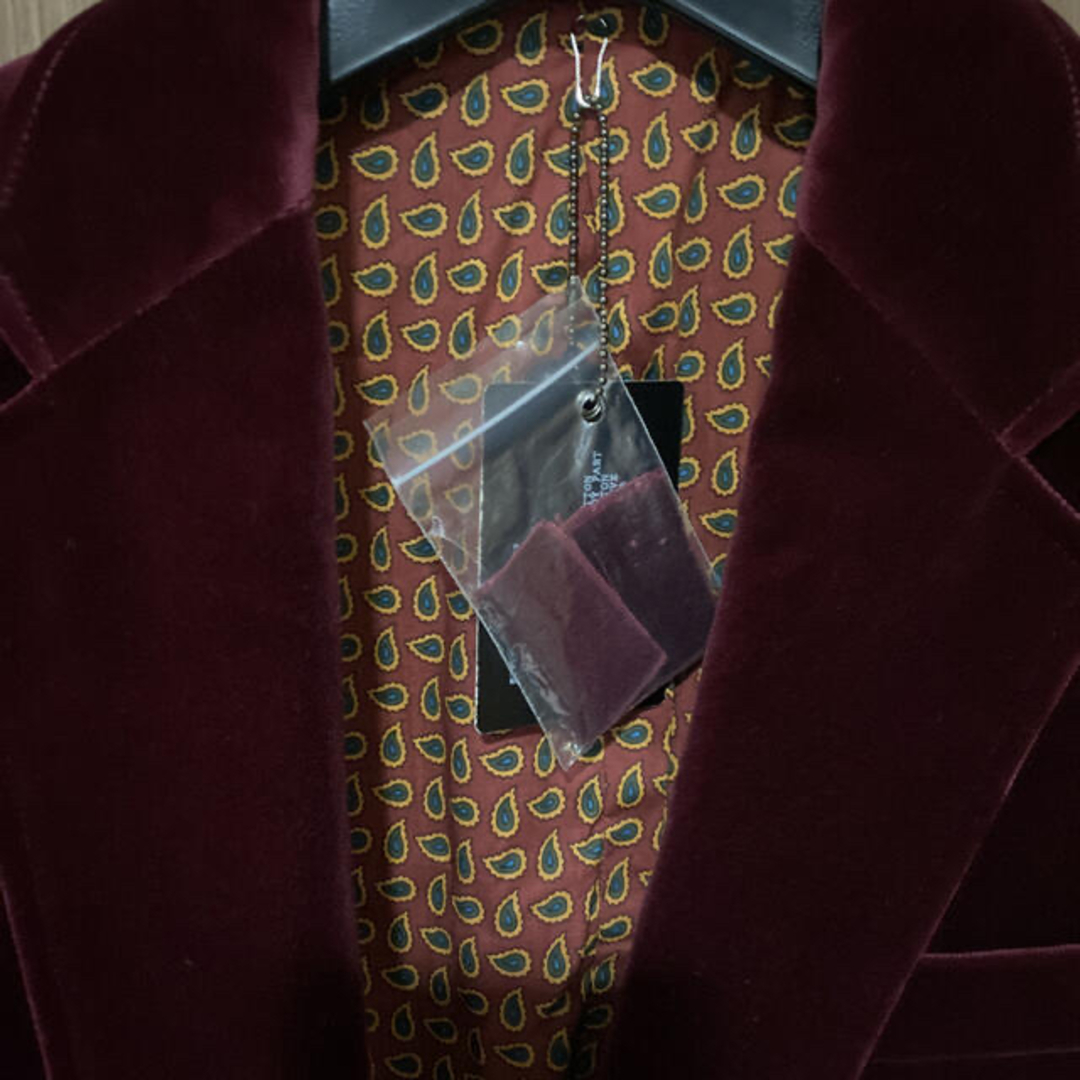 NUMBER (N)INE - 激レア ナンバーナイン ベルベット ジャケットの通販