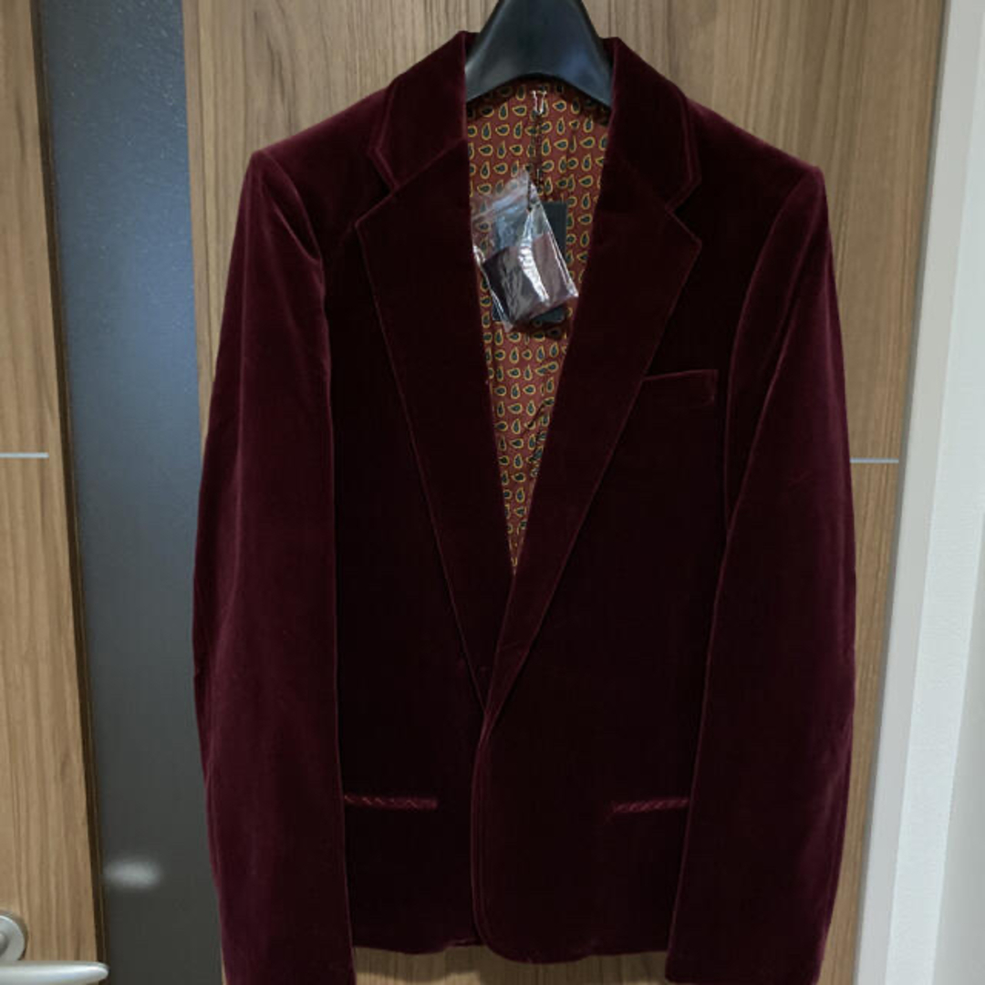 NUMBER (N)INE - 激レア ナンバーナイン ベルベット ジャケットの通販