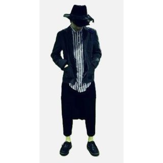 BLACK COMME des GARCONS - コムデギャルソン Black バルーンパンツの