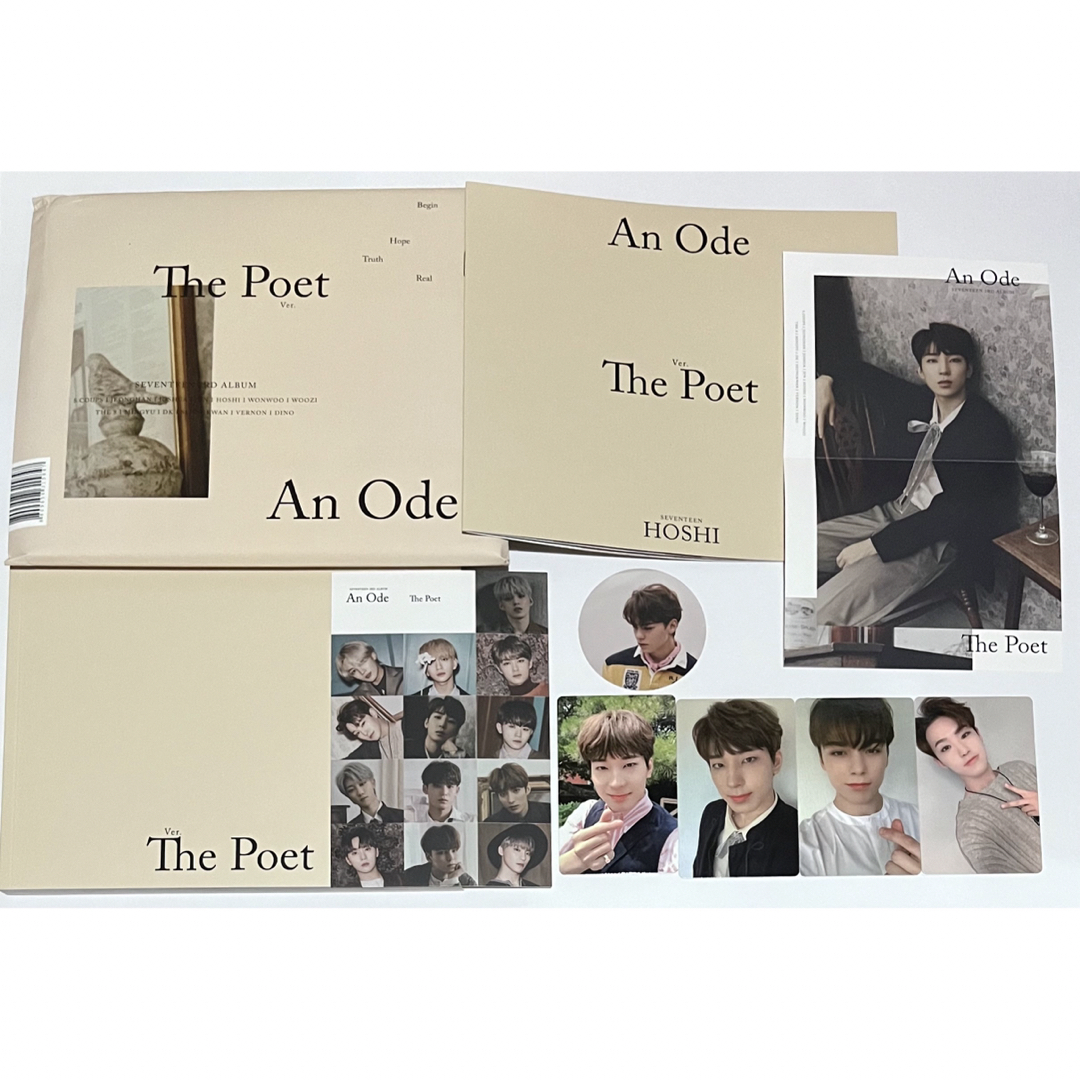 SEVENTEEN An Ode The Poet Truth ドギョム サイン SEVENTEEN An Ode