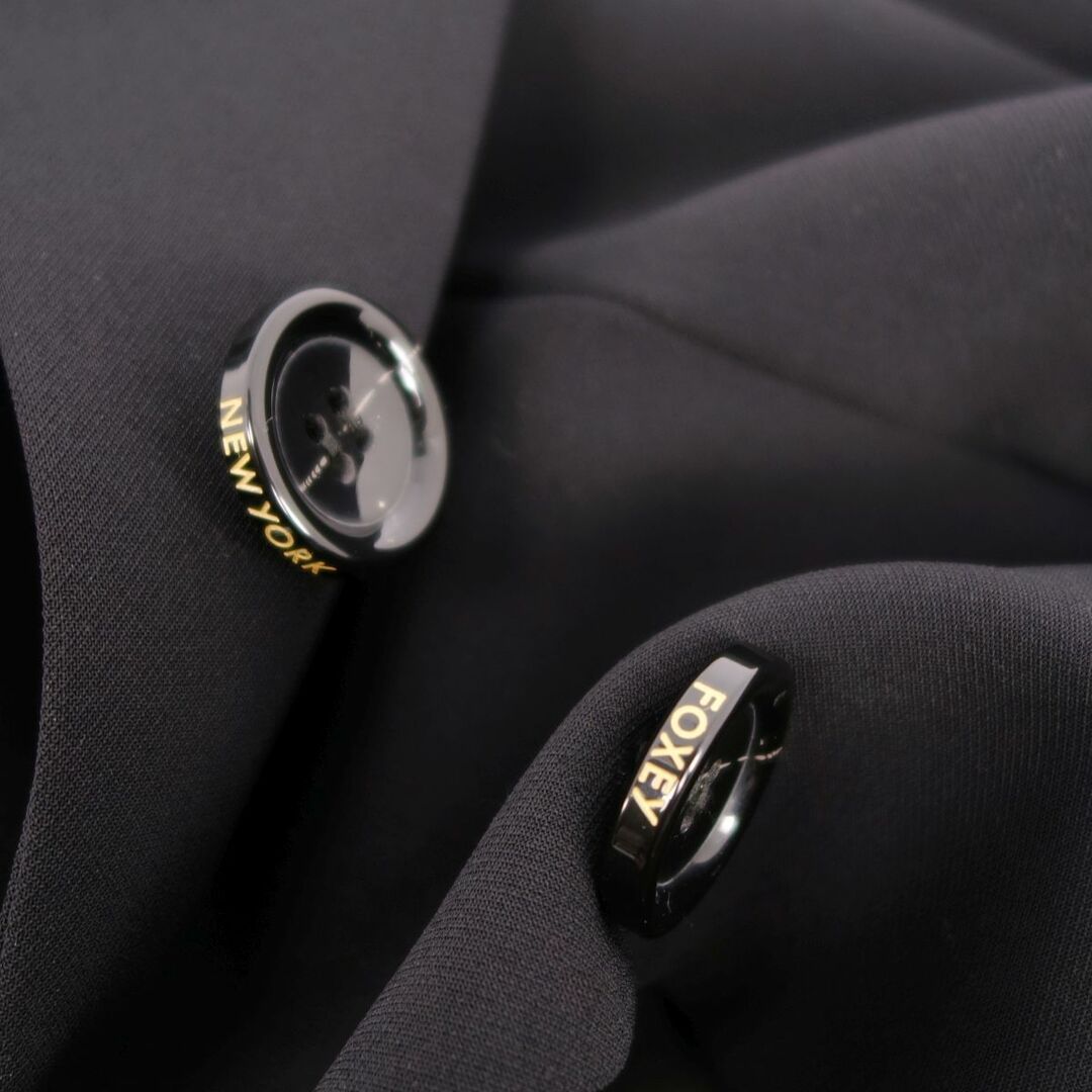 FOXEY - 極美品 フォクシー ニューヨーク FOXEY NEW YORK コート