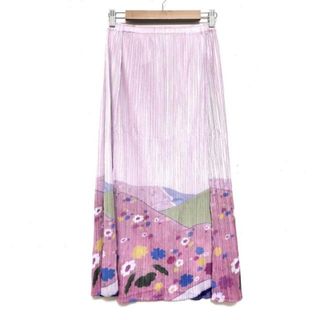 PLEATS PLEASE ISSEY MIYAKE（ロングスカート）のフリマアイテム一覧