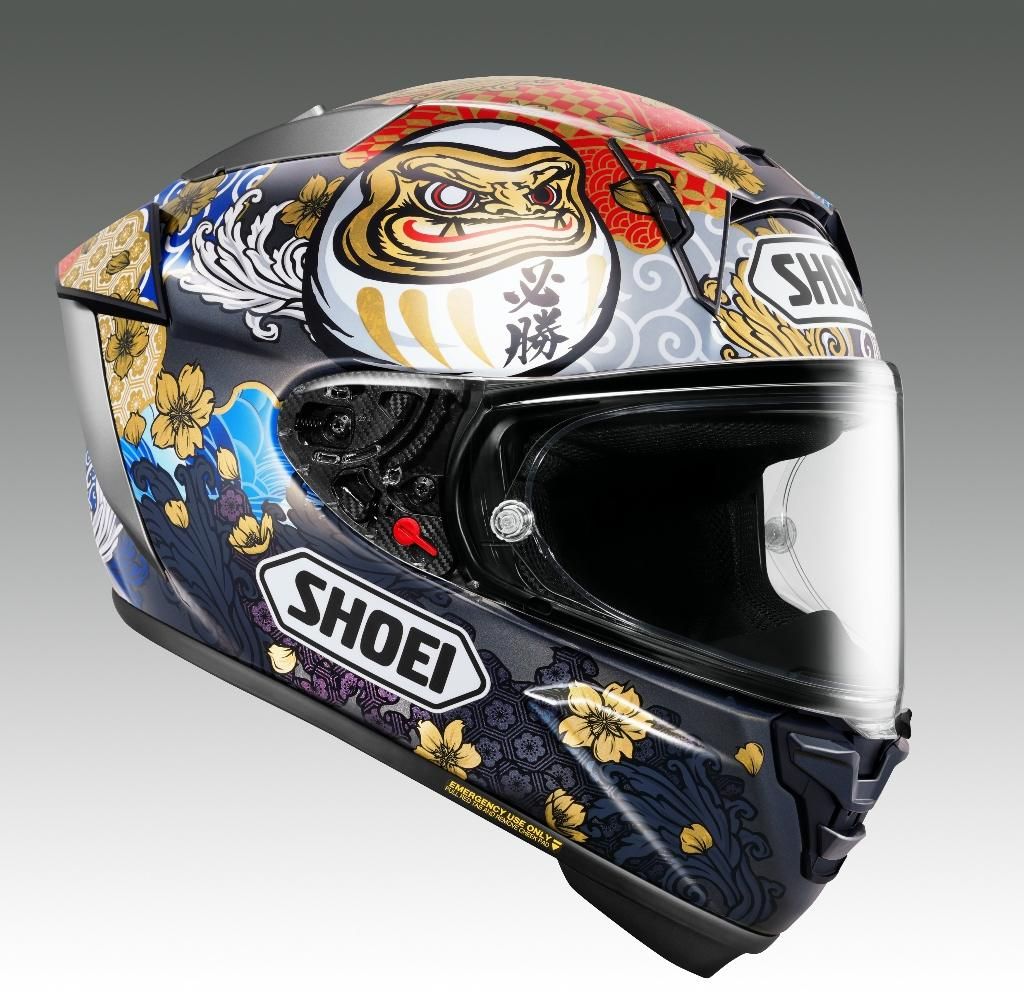 Webike | SHOEI ショウエイ X-Fifteen MARQUEZ MOTEGI5［エックス