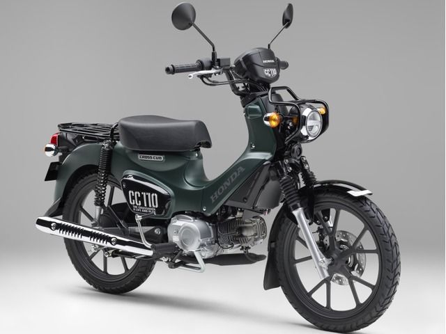 クロスカブ110（8BJ-JA60）に適合する｜サービスマニュアルの商品一覧
