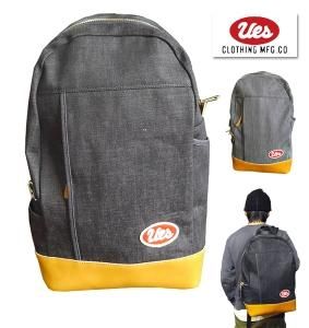 UES ウエス DP-1L デイパック リュック リュックサック 鞄 デニム