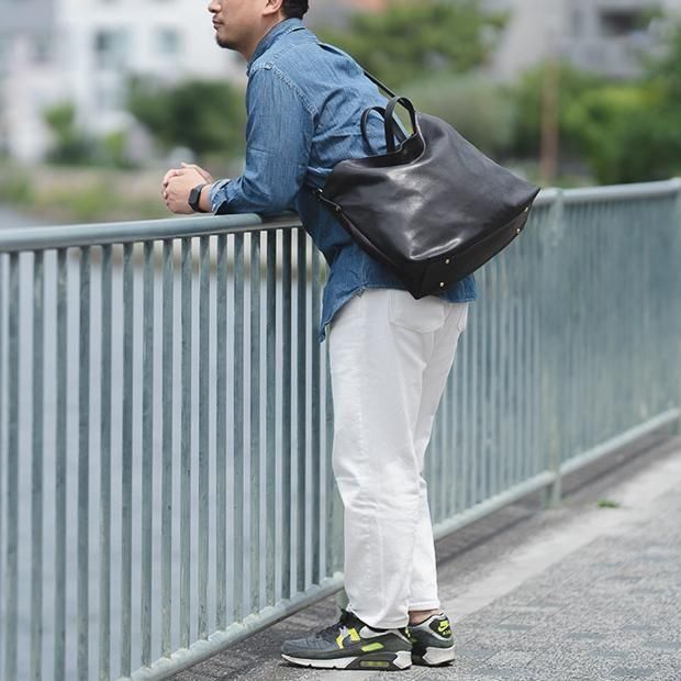 2way tote L | kip - Ense Online Shop