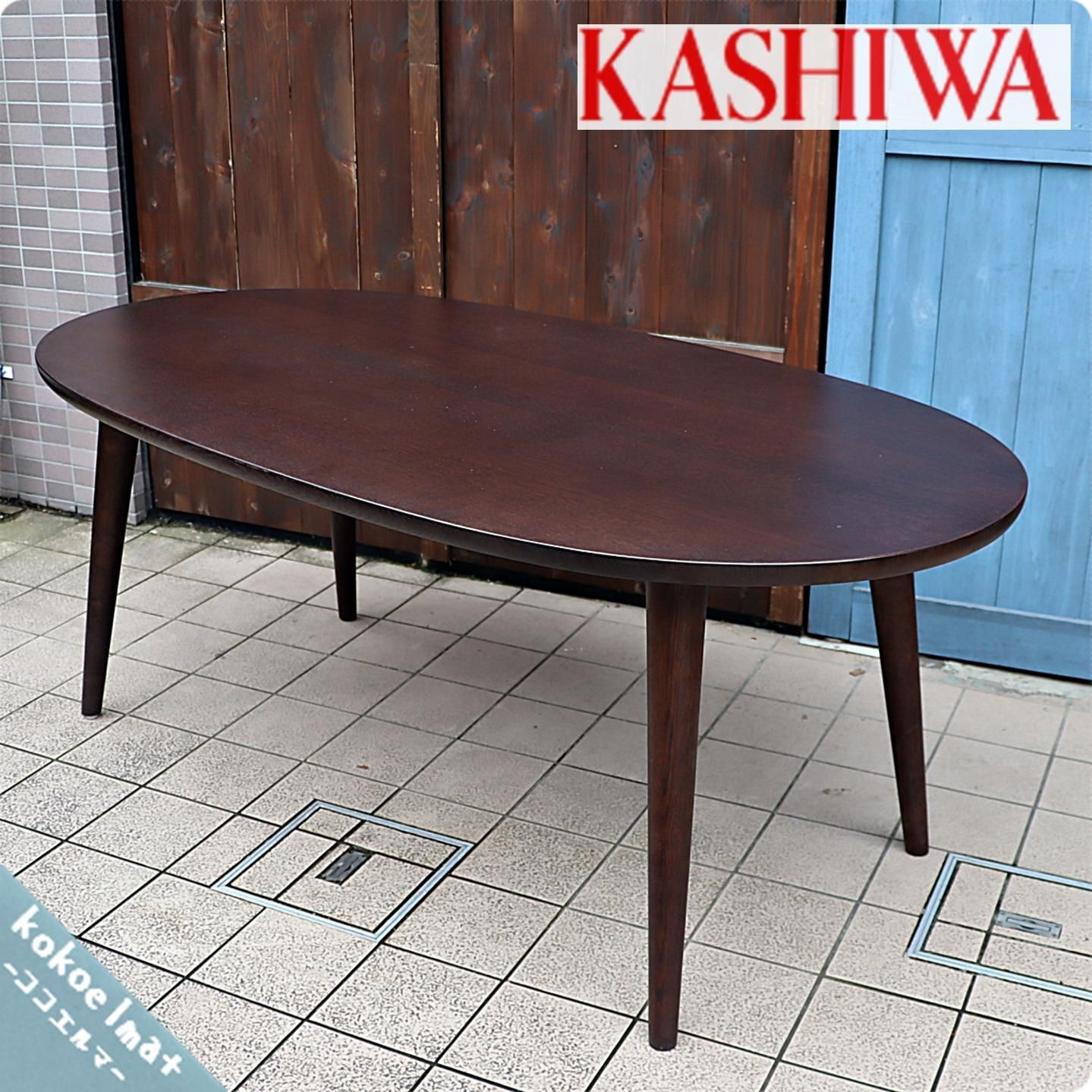 Sale キツツキマーク ヴィンテージ オーバルテーブル125 Sale