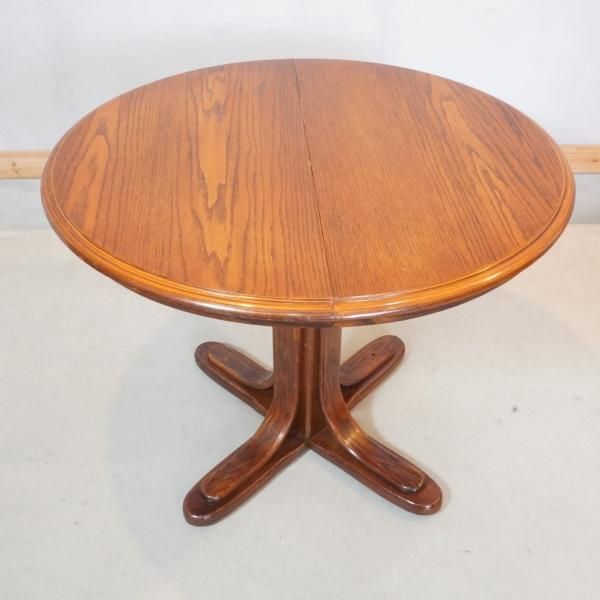 三越ブルージュ(Brugge)の英国カントリースタイル オーク材 伸長式