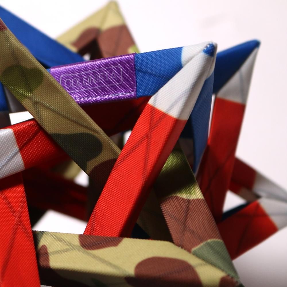 ライト・ランタン COLONISTA RETRO STRIPE ND ver. ライト・ランタン