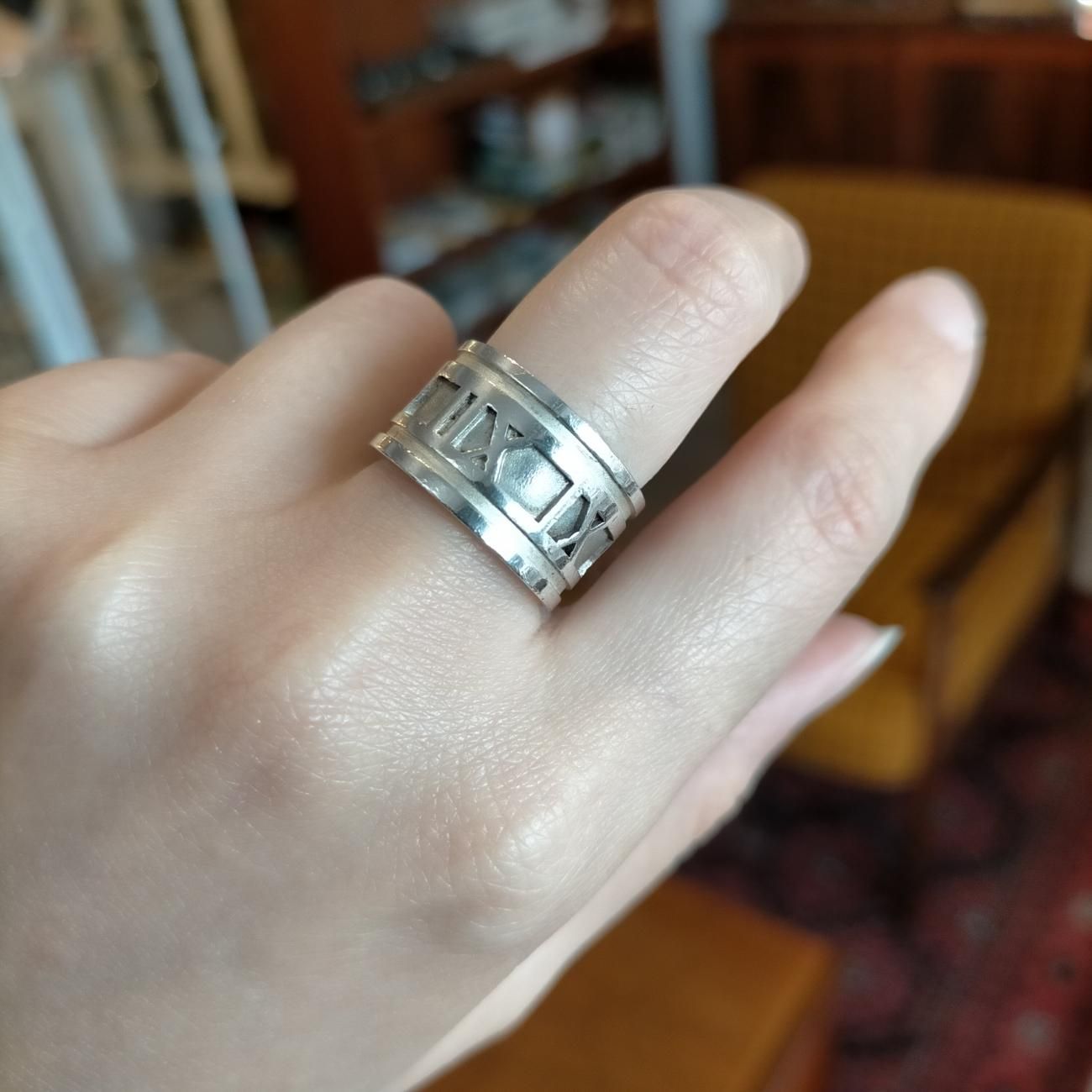 イタリア製1995年TIFFANY&CO.ヴィンテージティファニースターリング