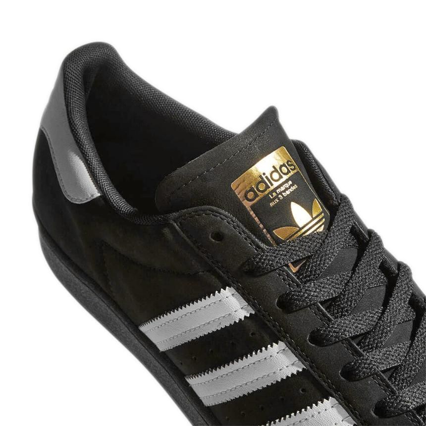ADIDAS SKATEBOARDING SUPERSTAR / BLACK / WHITE (アディダス
