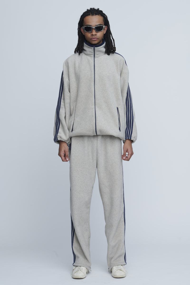 Fleece Loose Fit Track Pants – INSCRIRE