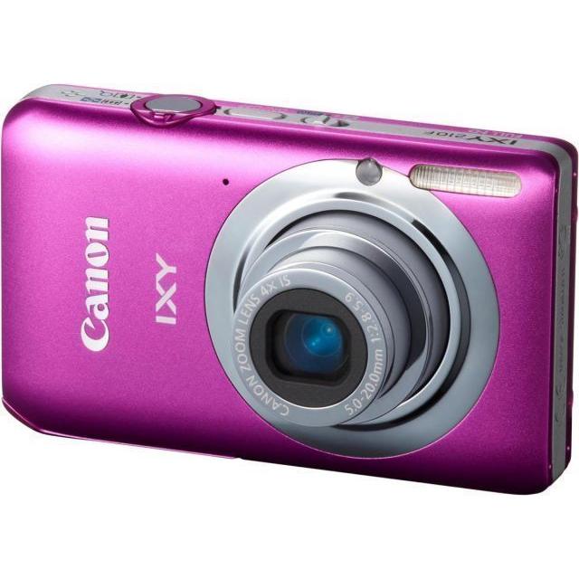 CONTAX（コンタックス） Canon デジタルカメラ IXY 210F ピンク