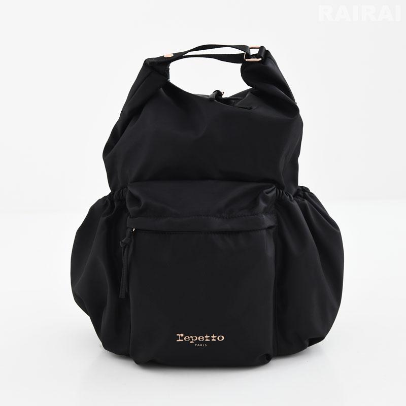 repetto（レペット） リュック バックパック スーブルソー ブラック 黒
