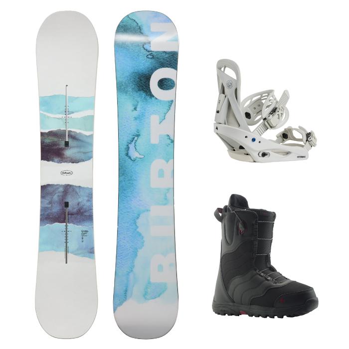 BURTON（バートン） 日本正規品 スノーボード ビンディング ブーツ 3点