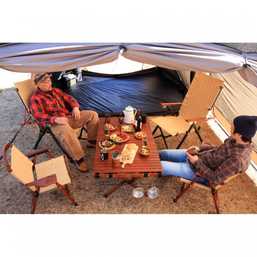 アルペンアウトドアーズ ロールテーブル 90 キャンプ テーブル Alpen