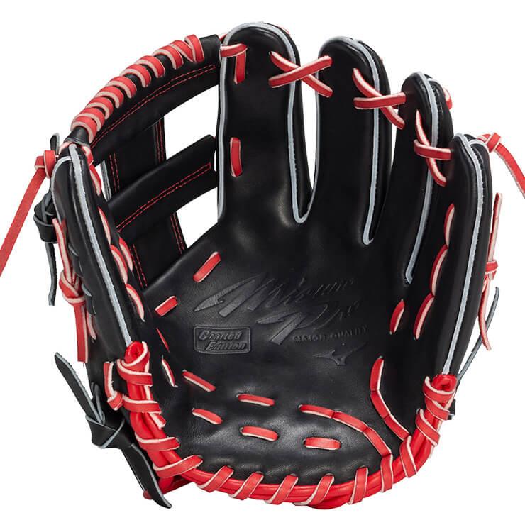 Mizuno Pro 平裏刺繍1円 ミズノプロ 限定 軟式 グローブ グラブ 内野手