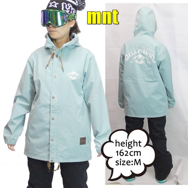 BILLABONG（ビラボン） Mサイズのみ レディース ジャケット LIGHT