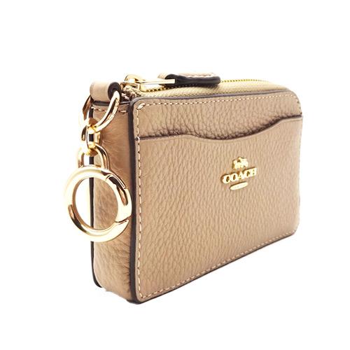 COACH（コーチ） カードケース コインケース キーリング 新作 新品 ぺ