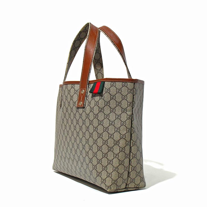 GUCCI（グッチ） トートバッグ GGスプリーム GG柄 シェリーライン