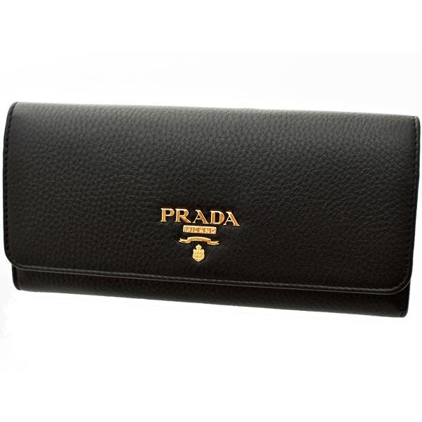 PRADA（プラダ） プラダ財布 二つ折り長財布 レディース ユニセックス