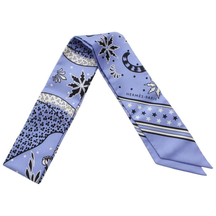 エルメス スカーフ ツイリー Les Leopards Bandana レオパード