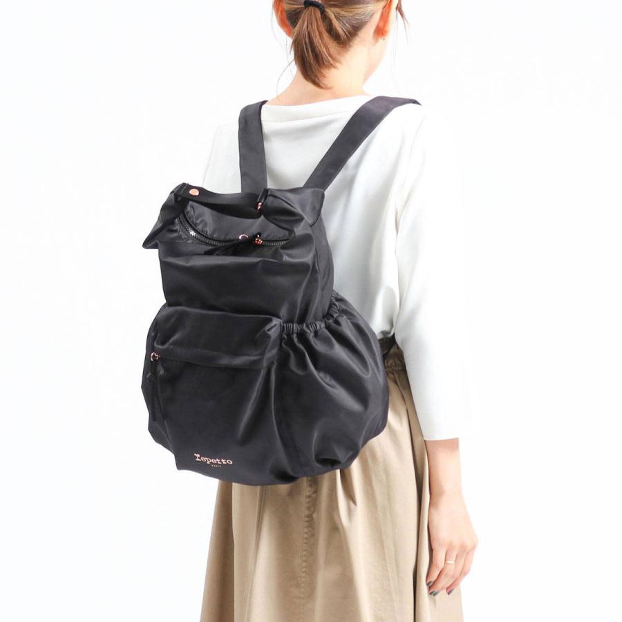 repetto（レペット） 最大53%☆3/1迄 リュック バッグ Soubresaut Back