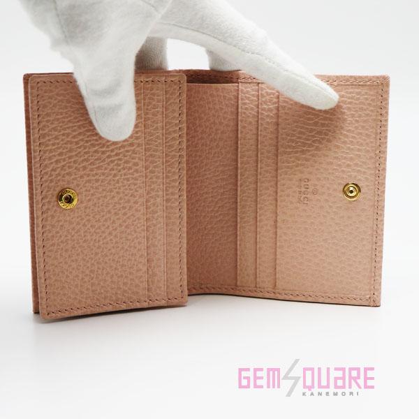GUCCI（グッチ） 【値下げ交渉可】GUCCI 財布 GGマーモント カード