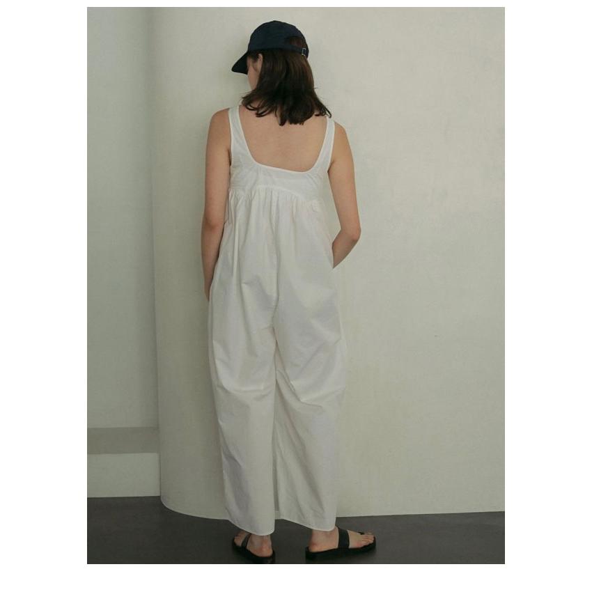 anuke（アンヌーク） anuke 2025SpringSummer オールインワン Cotton