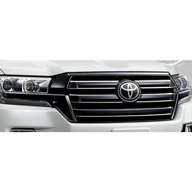 トヨタ（TOYOTA） トヨタ純正 メッキグリル (スモークメッキ