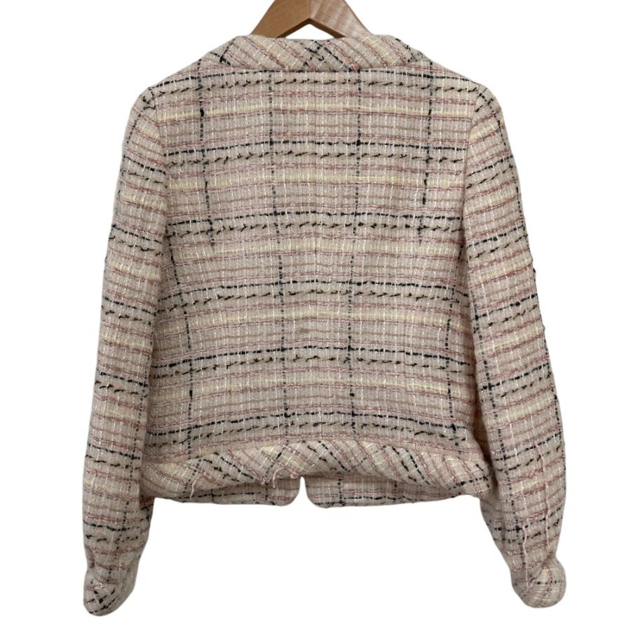 Rene（ルネ） 良品 TISSUE ミックスツイード ジャケット スカート