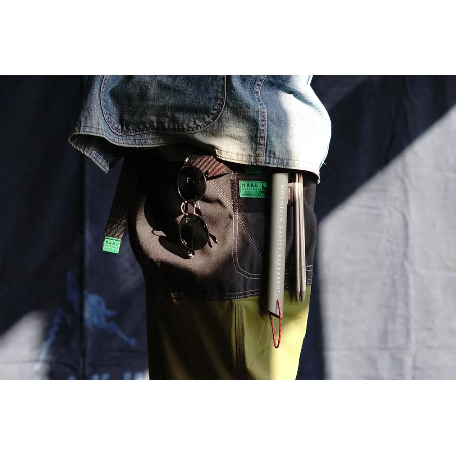 ハク ボトムス CHILLOUT TAPERED HK-T107 メンズ H.A.K.U : グッド