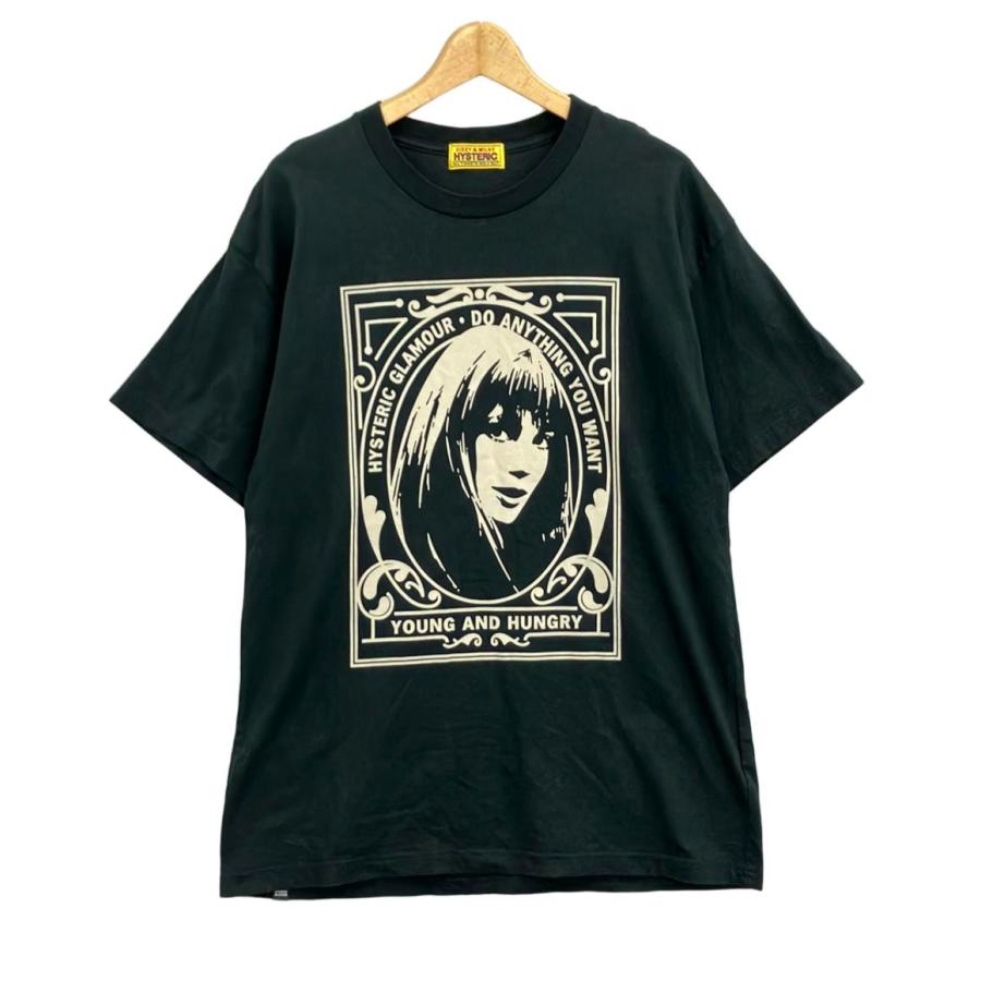 ヒステリックグラマー 半袖Tシャツ メンズ SIZE FREE (M) HYSTERIC