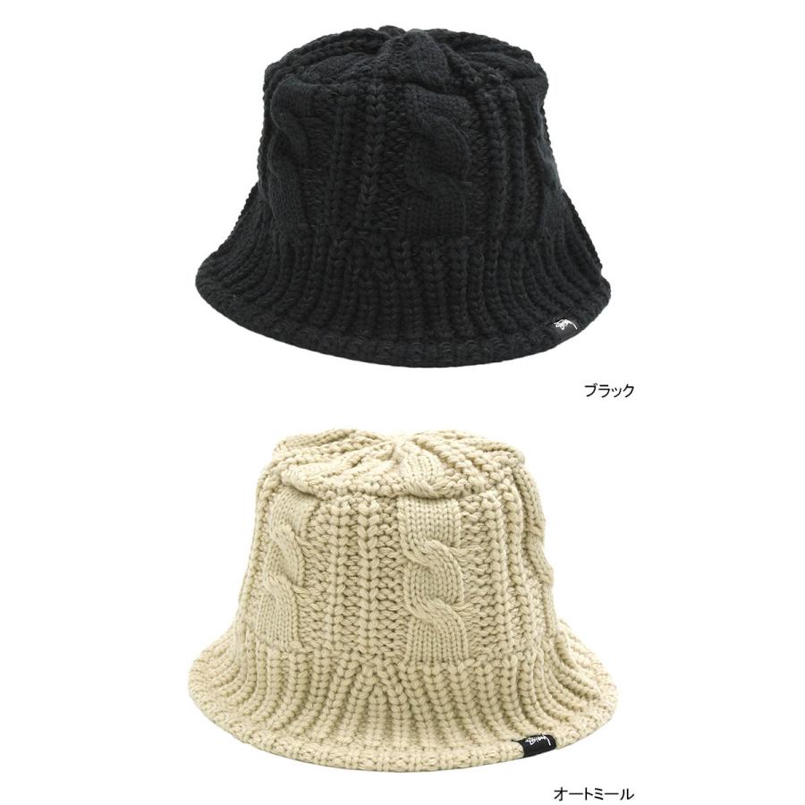 STUSSY（ステューシー） バケット ハット STUSSY Cable Knit Bucket